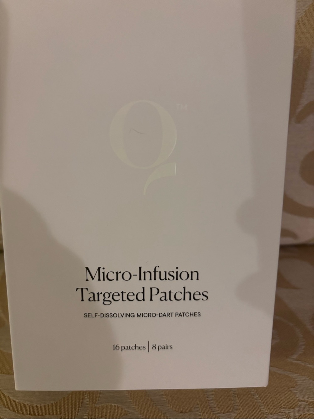 Qure Micro-Infusion Targeted Patches – White